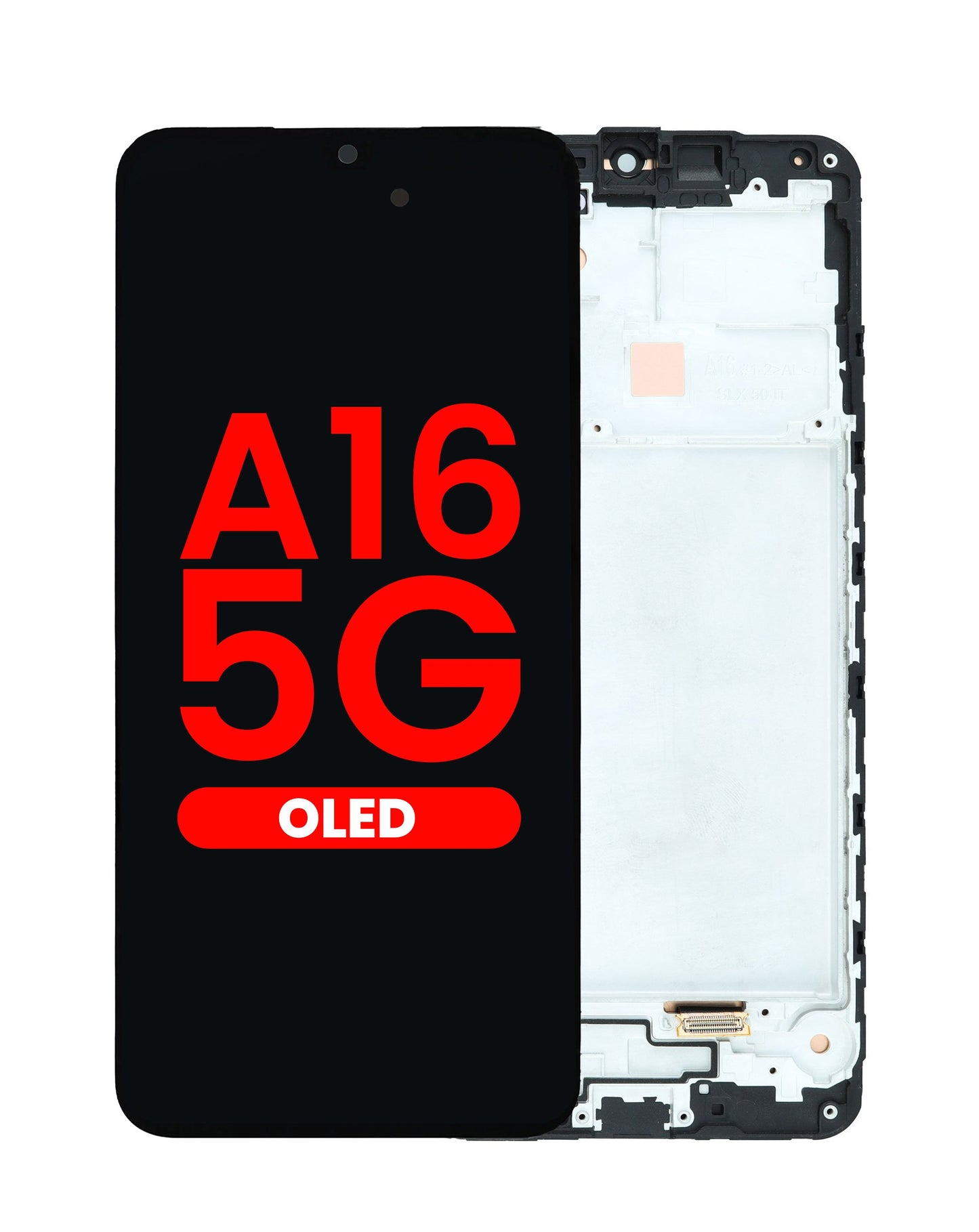 OLED Assembly with Frame for Galaxy A16 5G (A166 / 2024) (US Version) (Aftermarket OLED)
