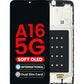 OLED Assembly with Frame for Galaxy A16 5G (A166P / 2024) (International / Dual SIM) (Aftermarket OLED)