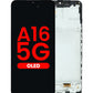 OLED Assembly with Frame for Galaxy A16 5G (A166 / 2024) (US Version) (6.46") (Aftermarket OLED)