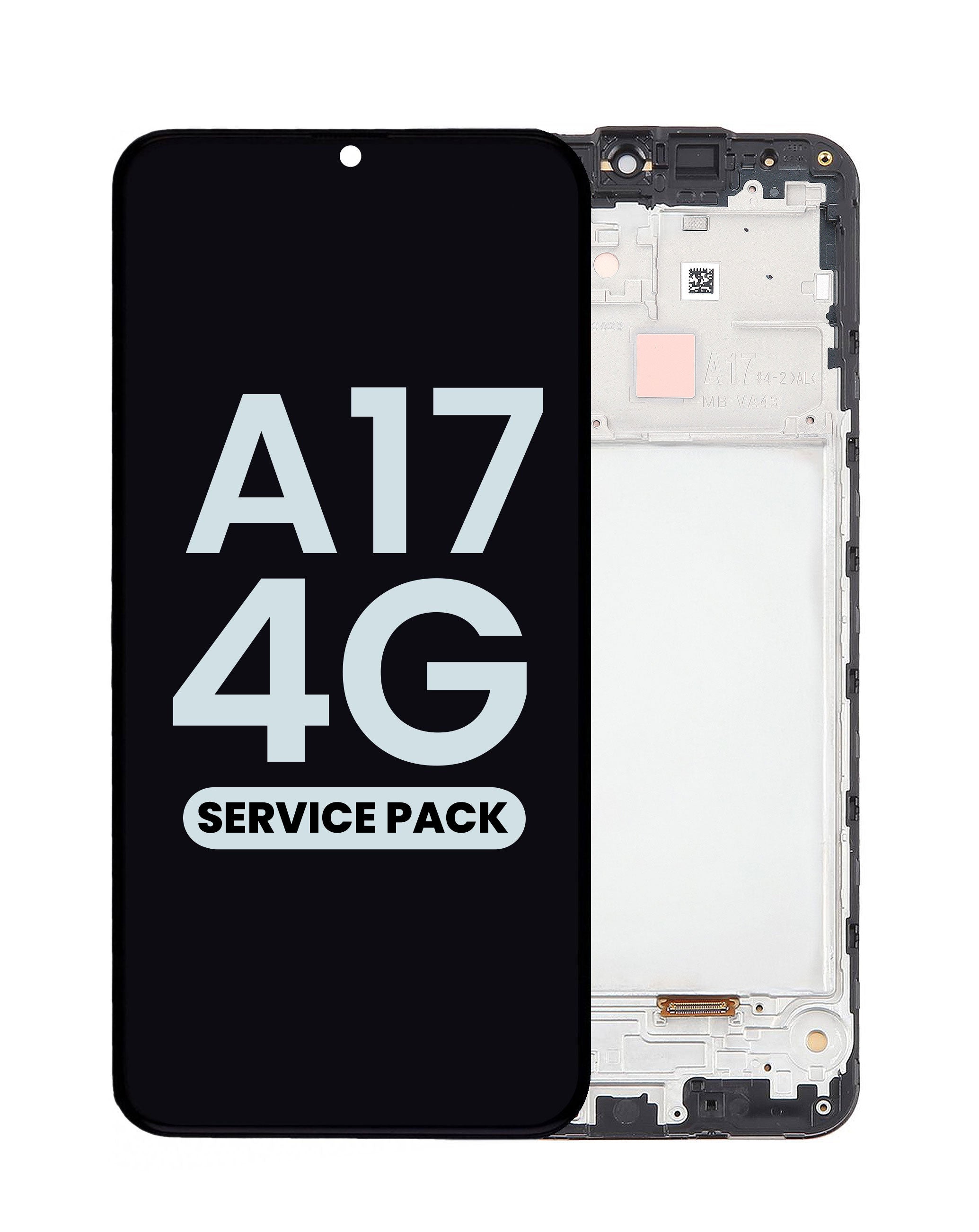 OLED Assembly with Frame for Galaxy A17 4G (A175 / 2025) (Service Pack ...