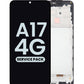 OLED Assembly with Frame for Galaxy A17 4G (A175 / 2025) (Service Pack)