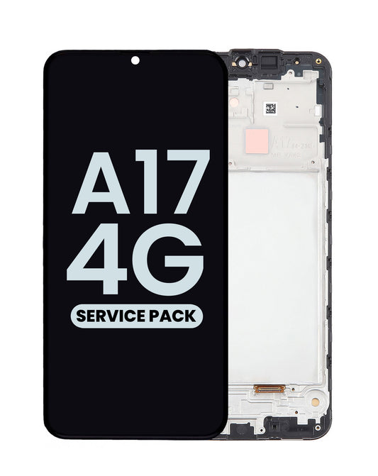 OLED Assembly with Frame for Galaxy A17 4G (A175 / 2025) (Service Pack)