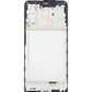 OLED Assembly with Frame for Galaxy A17 4G (A175 / 2025) (Service Pack)