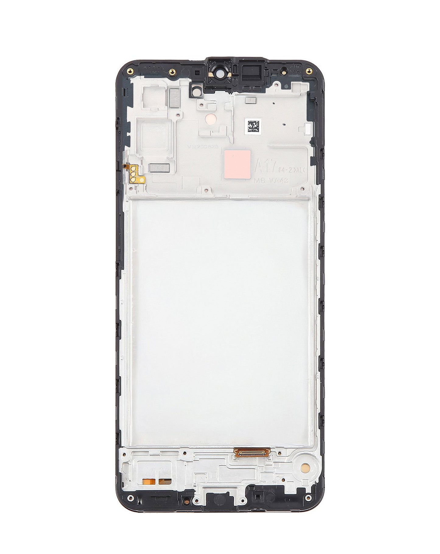 OLED Assembly with Frame for Galaxy A17 4G (A175 / 2025) (Service Pack)