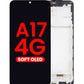 OLED Assembly with Frame for Galaxy A17 4G (A175 / 2025) (Aftermarket OLED)