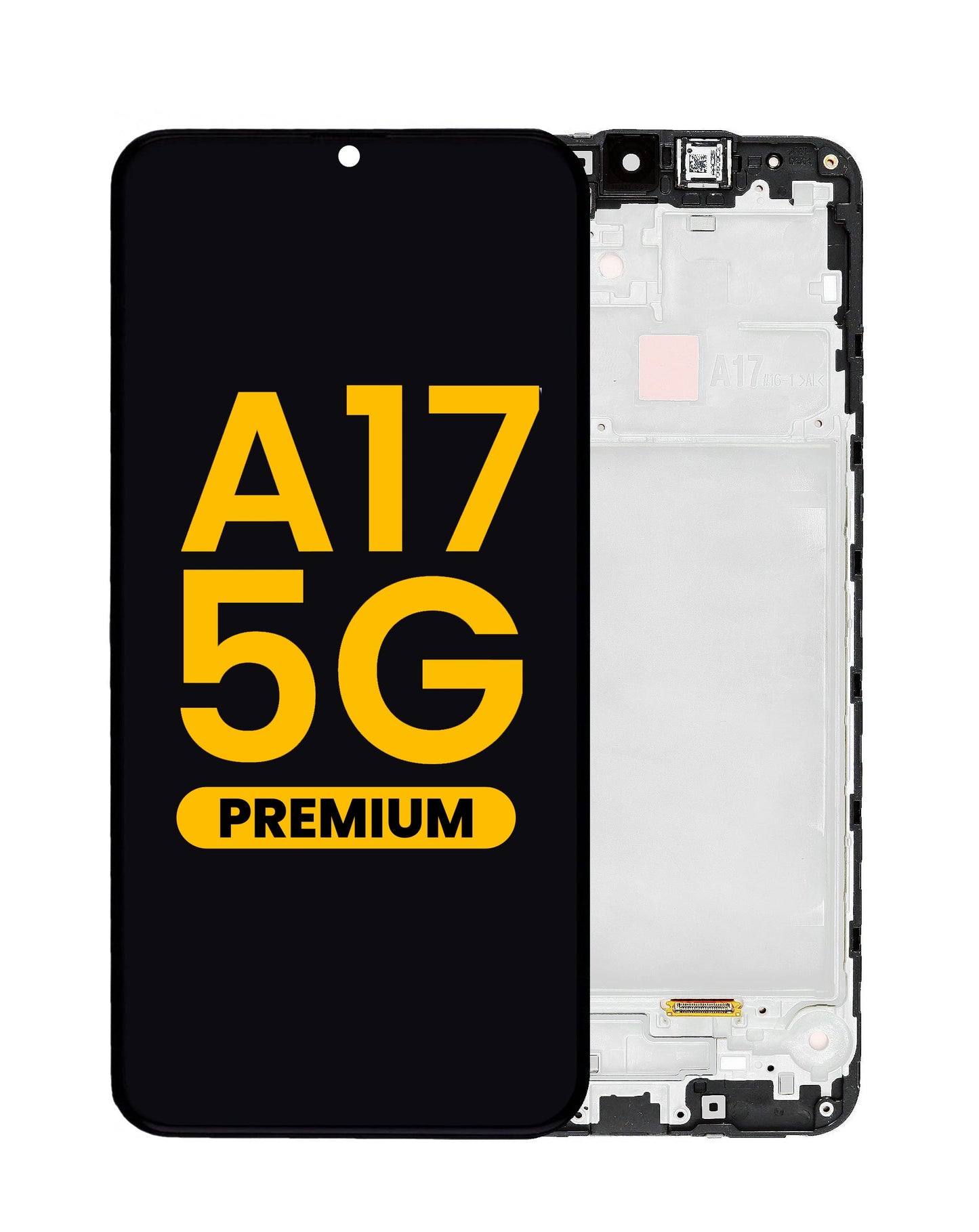 OLED Assembly with Frame for Galaxy A17 5G (A176 / 2025) (Premium)