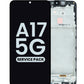 OLED Assembly with Frame for Galaxy A17 5G (A176 / 2025) (Service Pack)