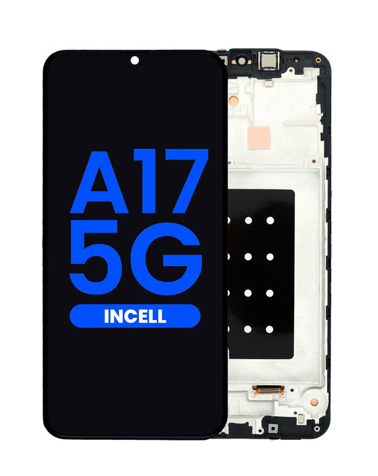 LCD Assembly with Frame for Galaxy A17 5G (A176 / 2025) (Aftermarket Incell)
