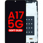 OLED Assembly with Frame for Galaxy A17 5G (A176 / 2025) (Aftermarket OLED)