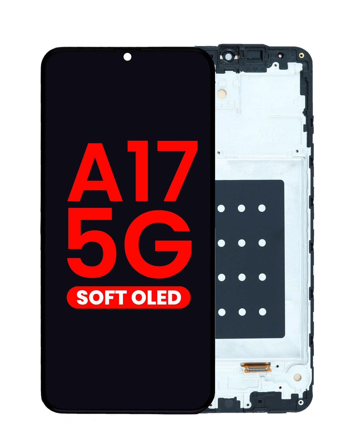 OLED Assembly with Frame for Galaxy A17 5G (A176 / 2025) (Aftermarket OLED)