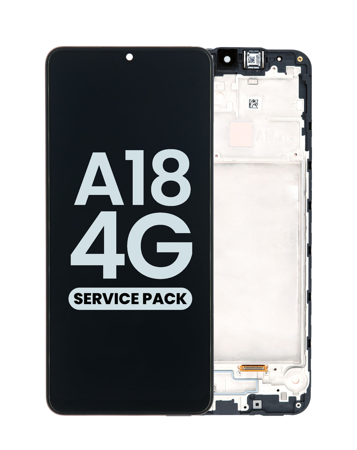 OLED Assembly with Frame for Galaxy A18 4G (A185 / 2026) (Service Pack)