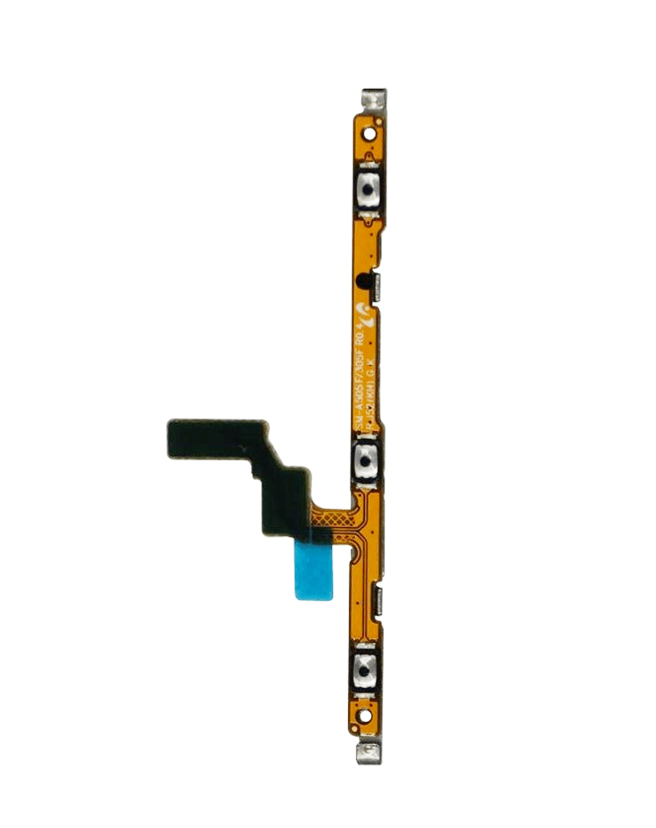 Power & Volume Button Flex Cable for Galaxy A50 (A505) / A20 (A205)