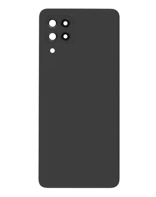 Samsung A22 4G 2021 (A225) Back Cover (Black)