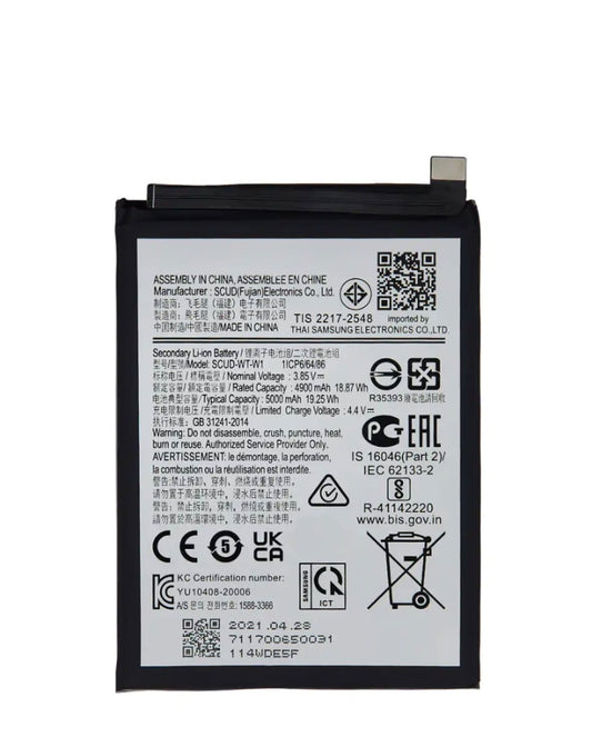 Samsung A22 5G 2021 (A226) / A04 2022 (A045) / A04e 2022 (A042) / A14 4G 2023 (A145)/ A14 5G (A146U/A146P/A146W) Battery (Premium)