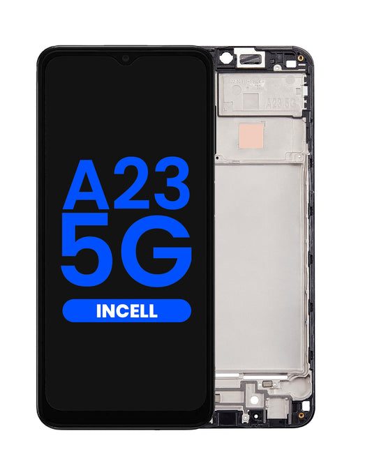 LCD Assembly with Frame for Galaxy A23 5G (A236U / 2022) (Aftermarket Incell)