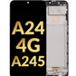 SGA A24 2023 4G (A245) Screen Assembly (With The Frame) (Refurbished) (Black)