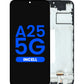 LCD Assembly with Frame for Galaxy A25 5G (A256 / 2023) (Aftermarket Incell)