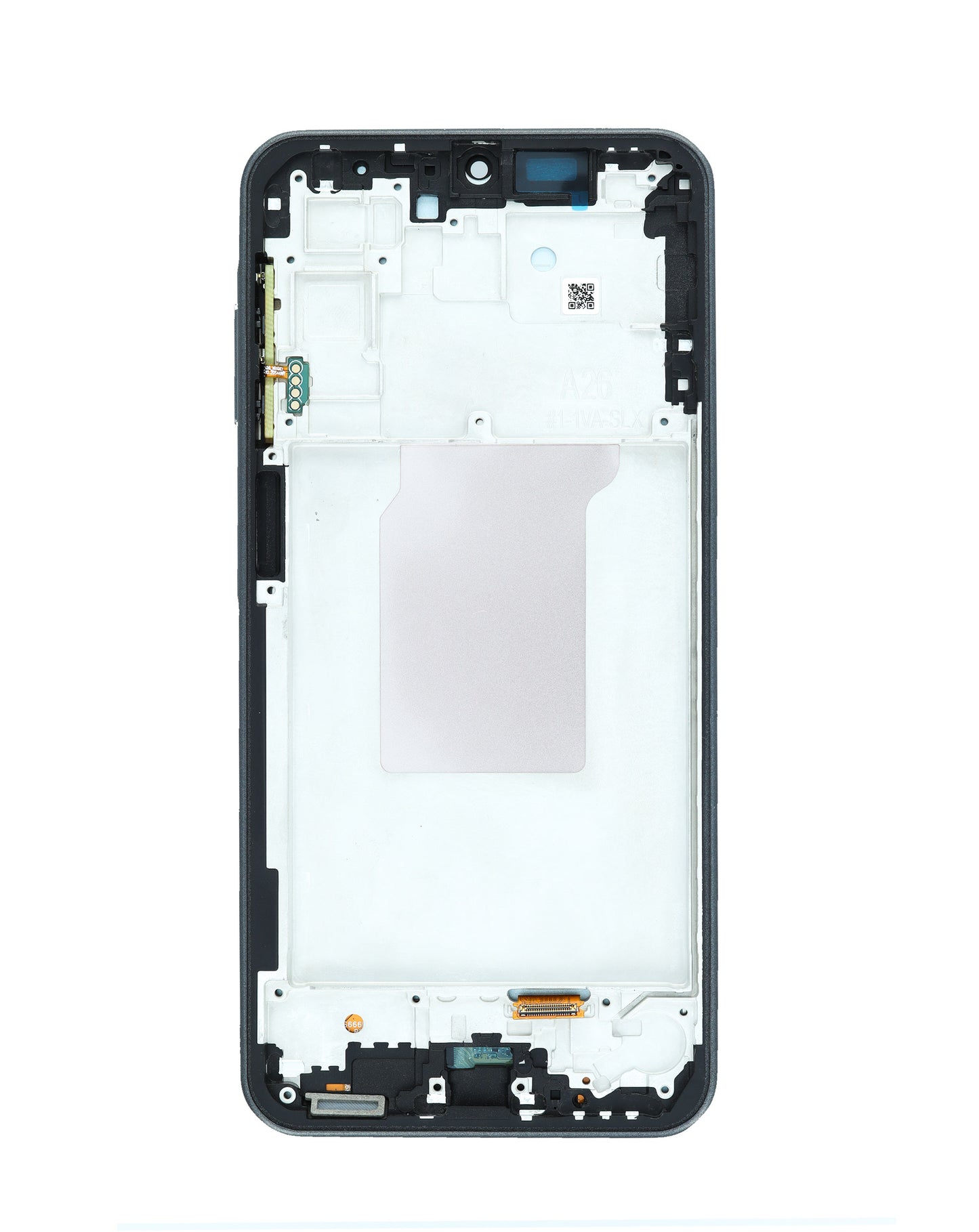 LCD Assembly with Frame for Galaxy A26 (A266/2025) (BLACK) (Aftermarket Incell)