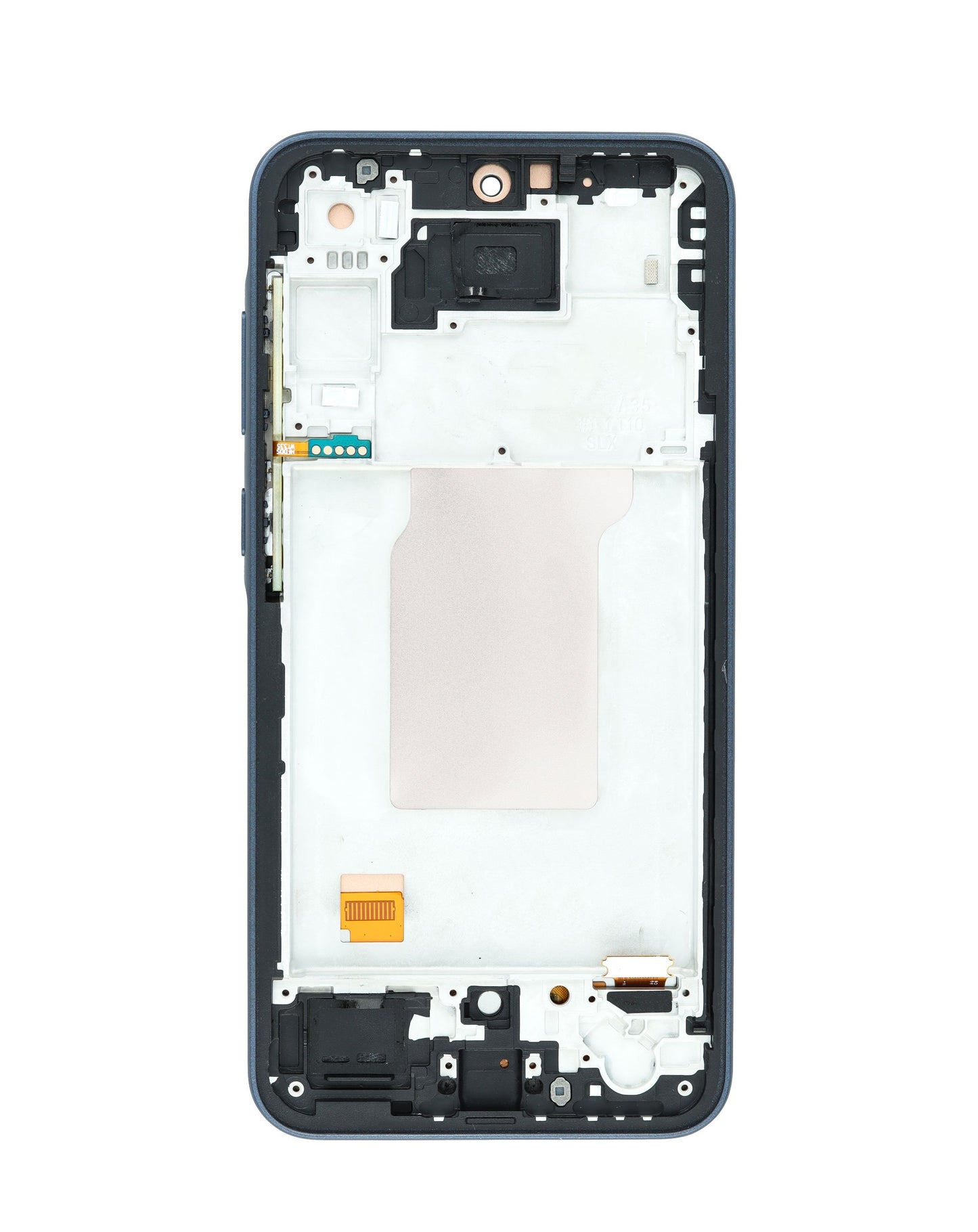 OLED Assembly with Frame for Galaxy A35 5G (A356 / 2024) (AWESOME NAVY) (Premium)