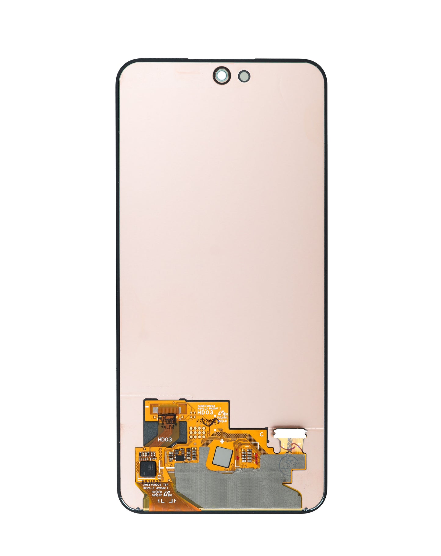 OLED Assembly without Frame for Galaxy A36 (A366/2025) /A56 (A566 2025) (BLACK) (Premium)