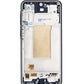 OLED Assembly with Frame for Galaxy A37 5G (A376 / 2026) (CHARCOAL) (Aftermarket OLED)