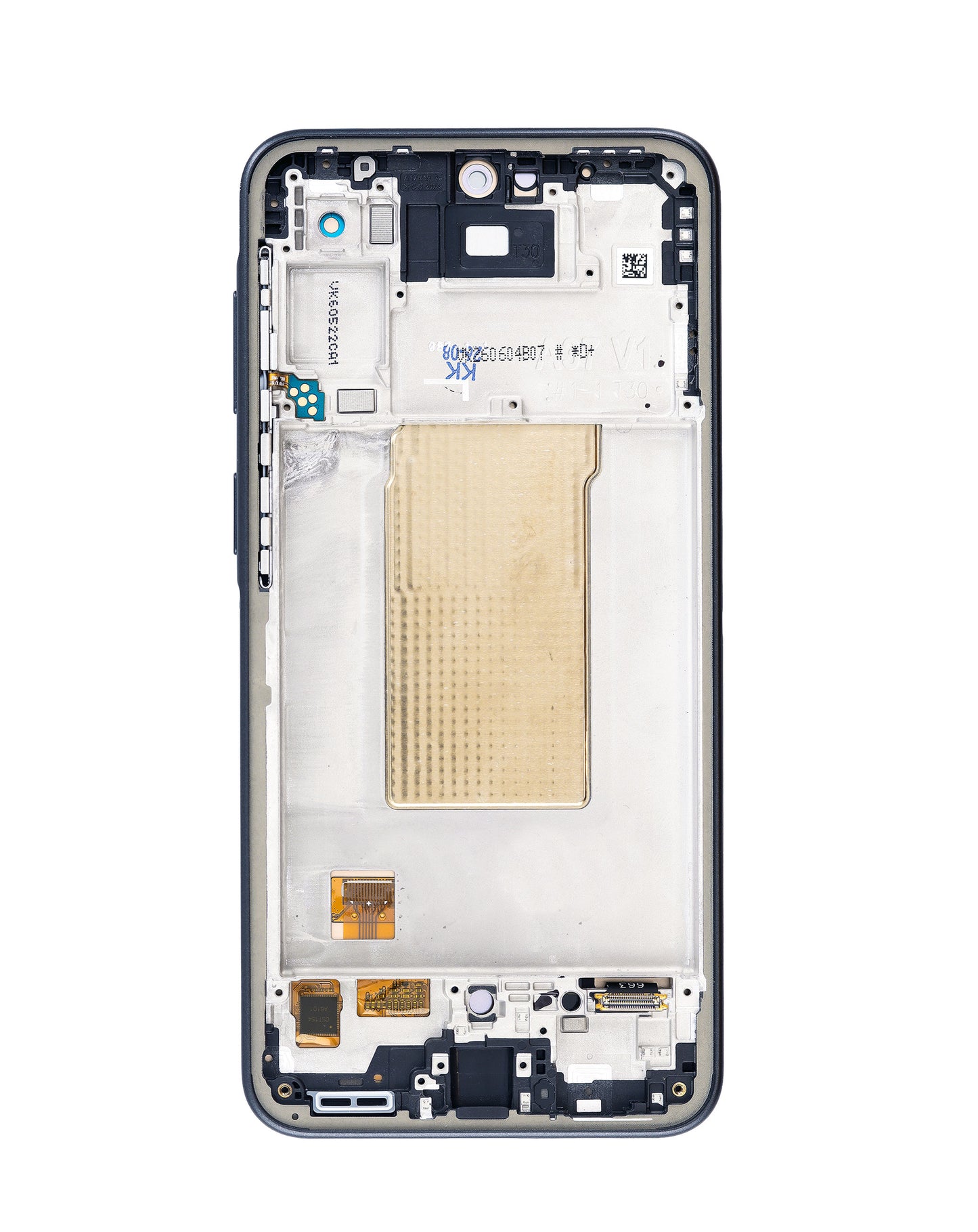 OLED Assembly with Frame for Galaxy A37 5G (A376 / 2026) (CHARCOAL) (Aftermarket OLED)