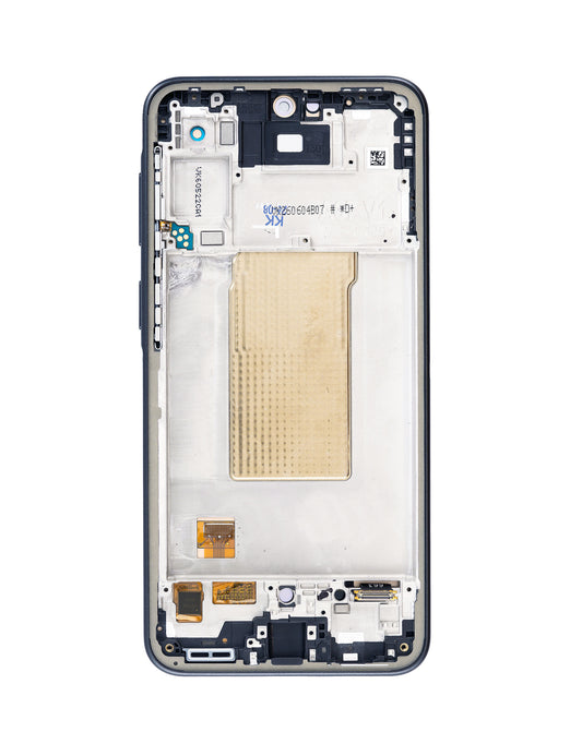 OLED Assembly with Frame for Galaxy A37 5G (A376 / 2026) (CHARCOAL) (Aftermarket OLED)