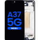 LCD Assembly with Frame for Galaxy A37 5G (A376 / 2026) (CHARCOAL) (Aftermarket Incell)