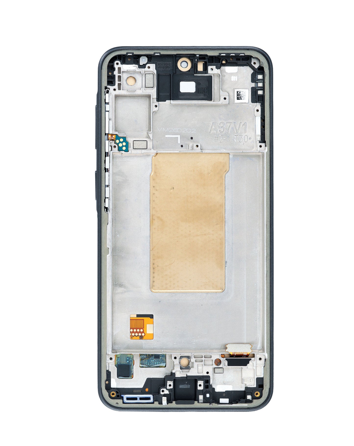 LCD Assembly with Frame for Galaxy A37 5G (A376 / 2026) (CHARCOAL) (Aftermarket Incell)