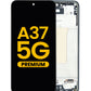 OLED Assembly with Frame for Galaxy A37 5G (A376 / 2026) (CHARCOAL) (Premium)
