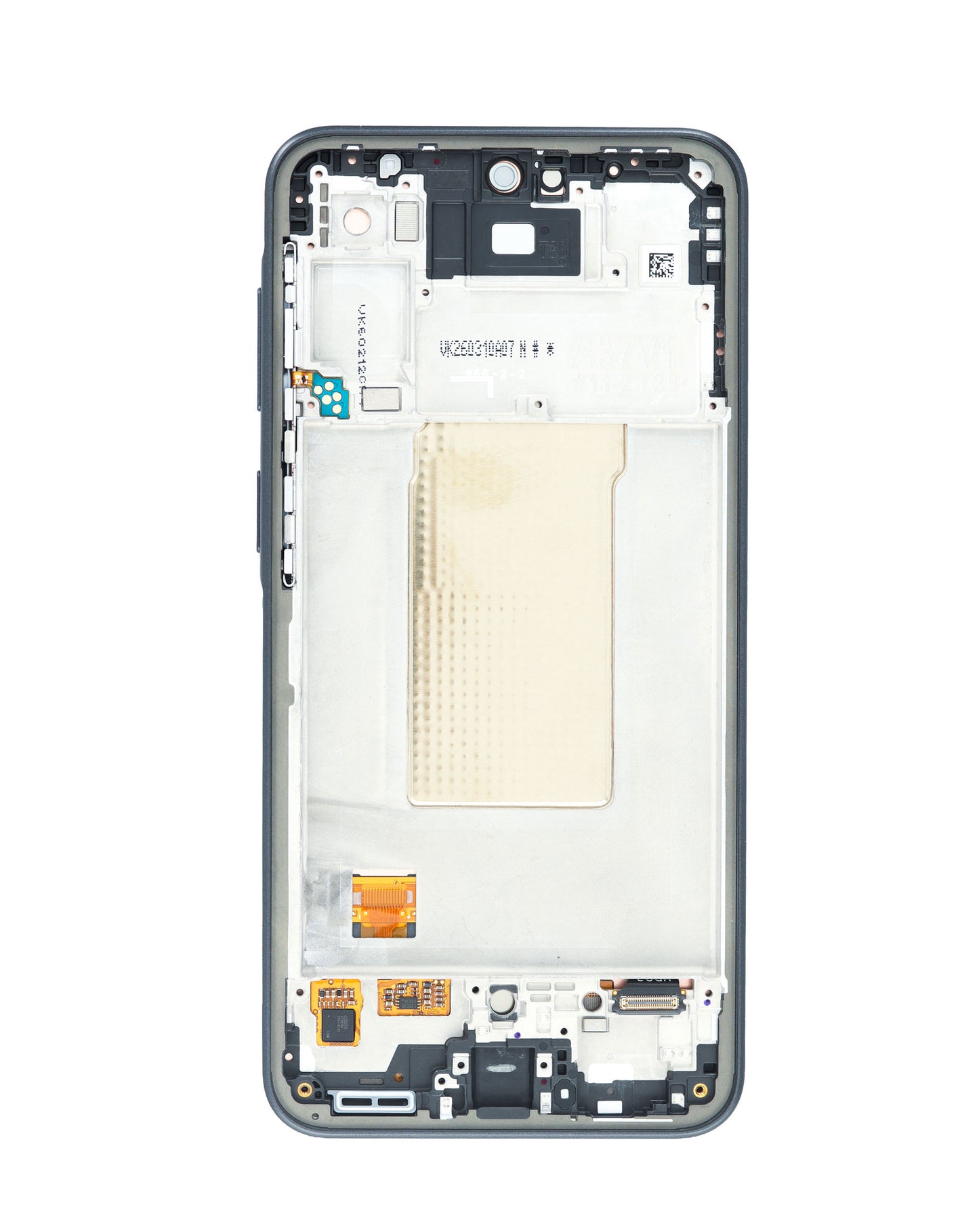OLED Assembly with Frame for Galaxy A37 5G (A376 / 2026) (CHARCOAL) (Premium)