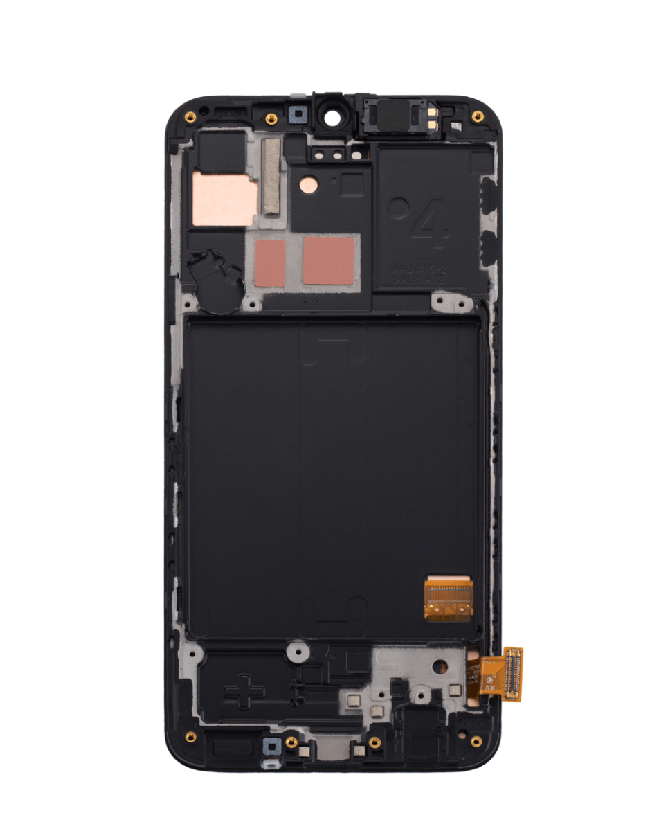 OLED Assembly with Frame for Galaxy A40 (A405 / 2019) (Premium)