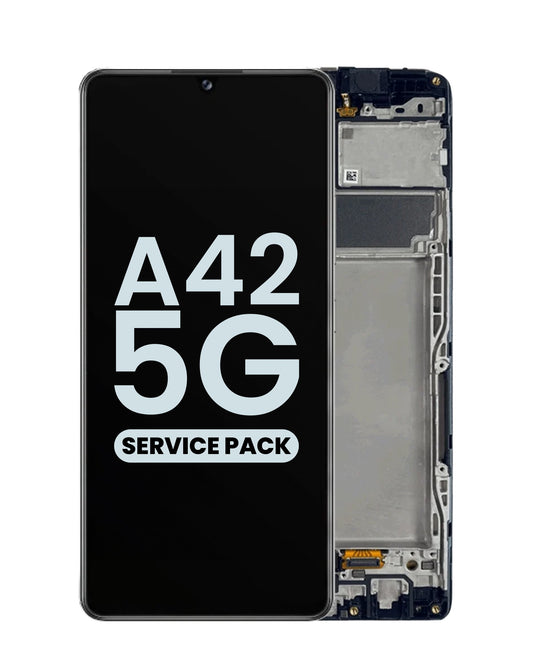 OLED Assembly with Frame for Galaxy A42 5G (A426 / 2020) (Service Pack)