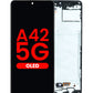 OLED Assembly with Frame for Galaxy A42 5G (A426 / 2020) (6.52") (Aftermarket OLED)