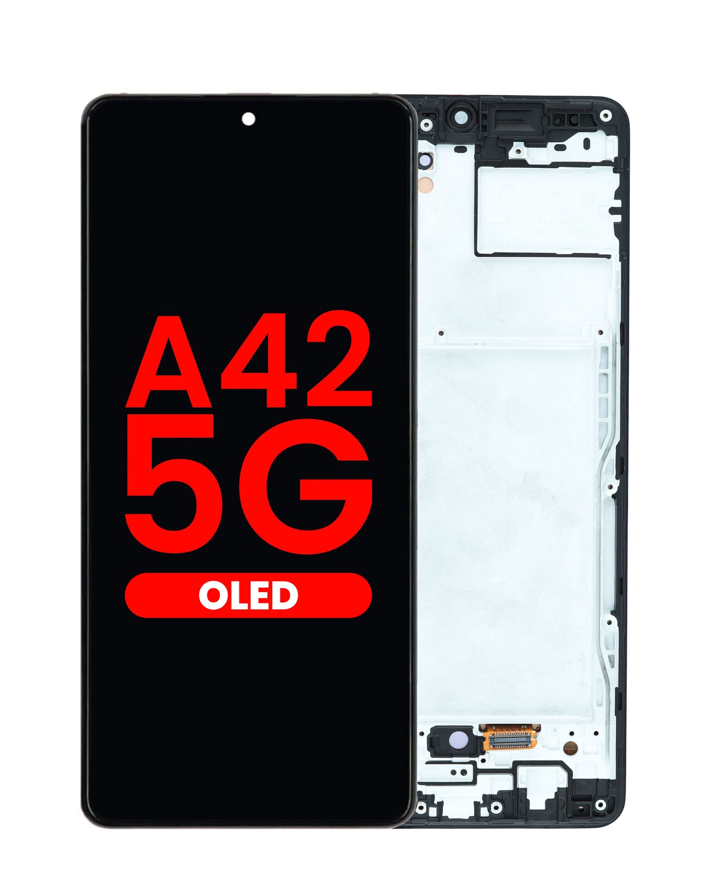 OLED Assembly with Frame for Galaxy A42 5G (A426 / 2020) (6.52") (Aftermarket OLED)