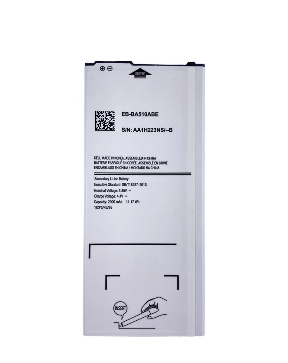 Replacement Battery for Galaxy A5 (A510 / 2016) (EB-BA510ABE) (Only Ground Shipping)