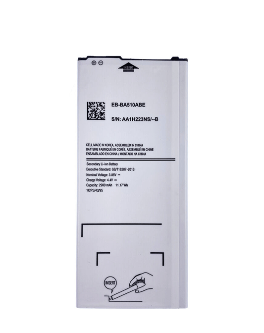Replacement Battery for Galaxy A5 (A510 / 2016) (EB-BA510ABE) (Only Ground Shipping)