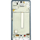 Samsung A53 2022 5G (A536) Screen Assembly (With The Frame) (Service Pack) (Blue)