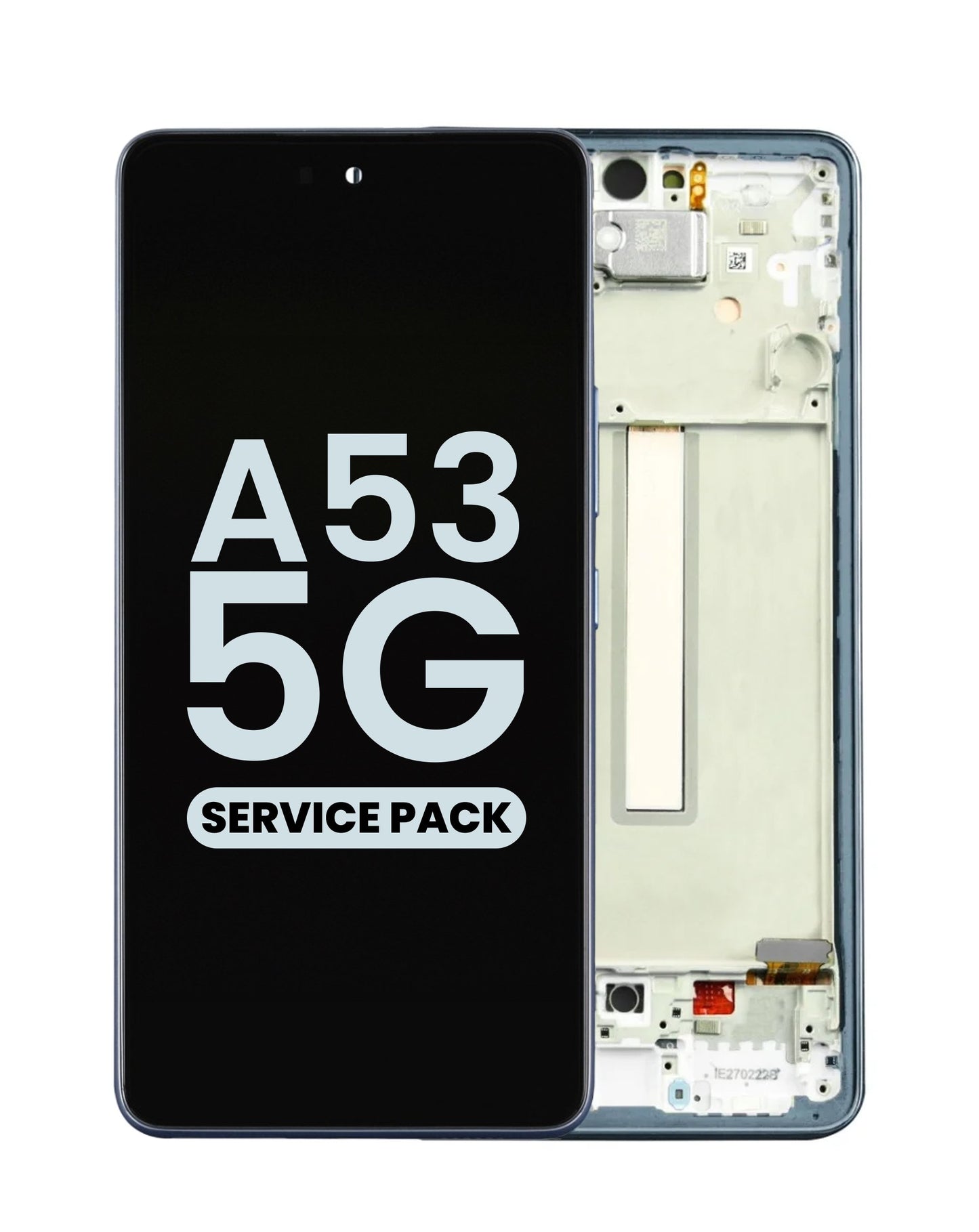 Samsung A53 2022 5G (A536) Screen Assembly (With The Frame) (Service Pack) (Blue)