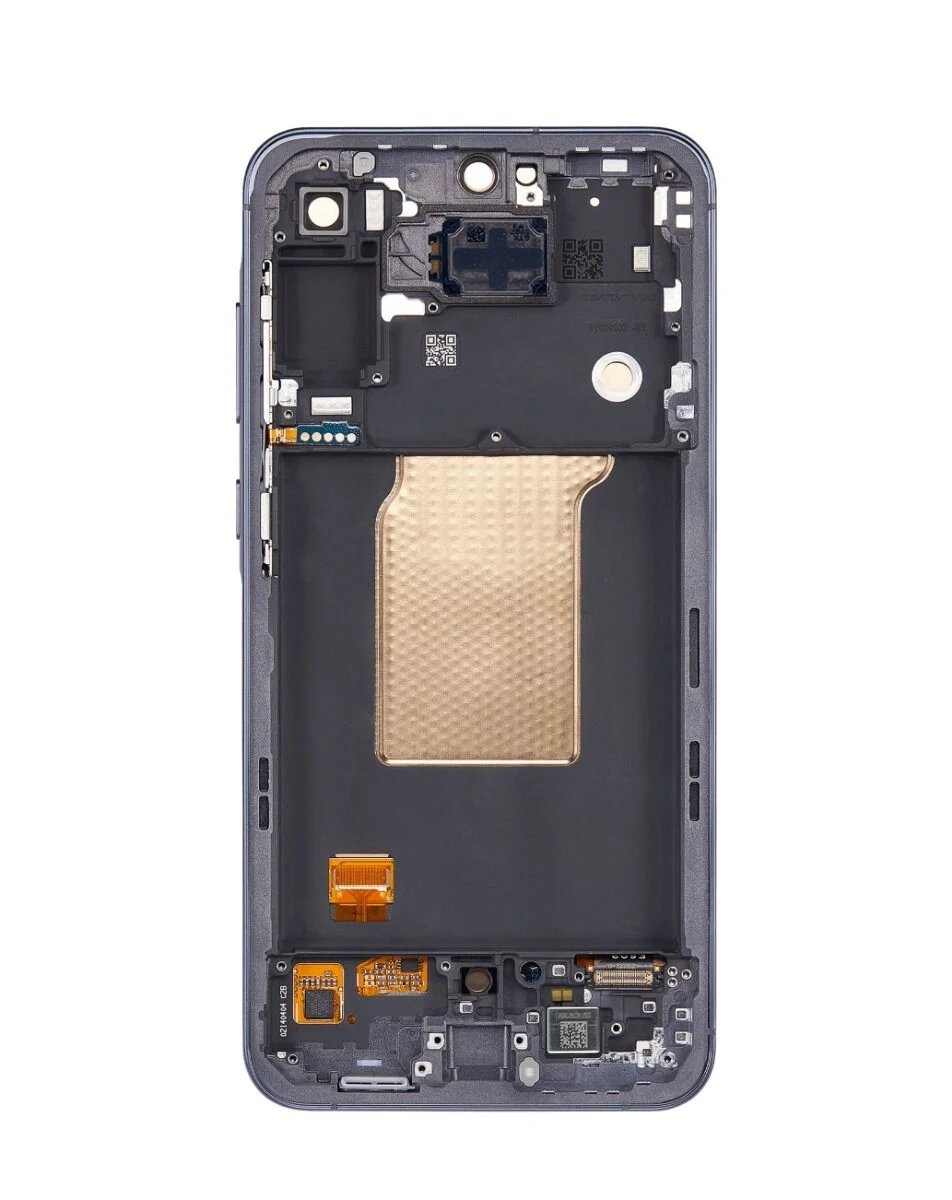 Samsung A55 2024 5G (A556) Screen Assembly (With The Frame) (Service Pack) (Black)