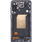 OLED Assembly with Frame for Galaxy A55 5G (A556 / 2024) (AWESOME NAVY) (Premium)