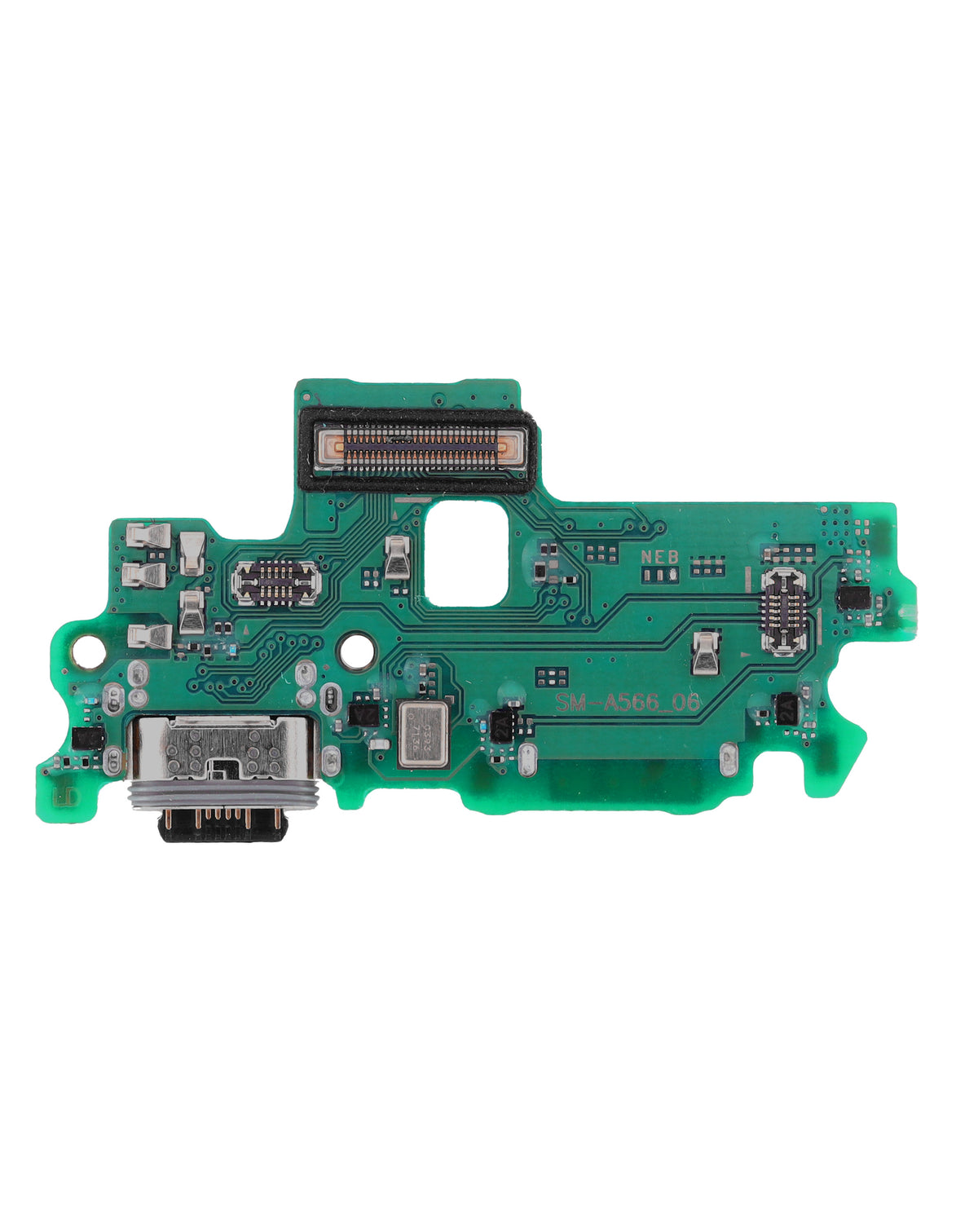 Charging Port Board with Sim Card Reader for Galaxy A56 (A566 / 2025) (Aftermarket)