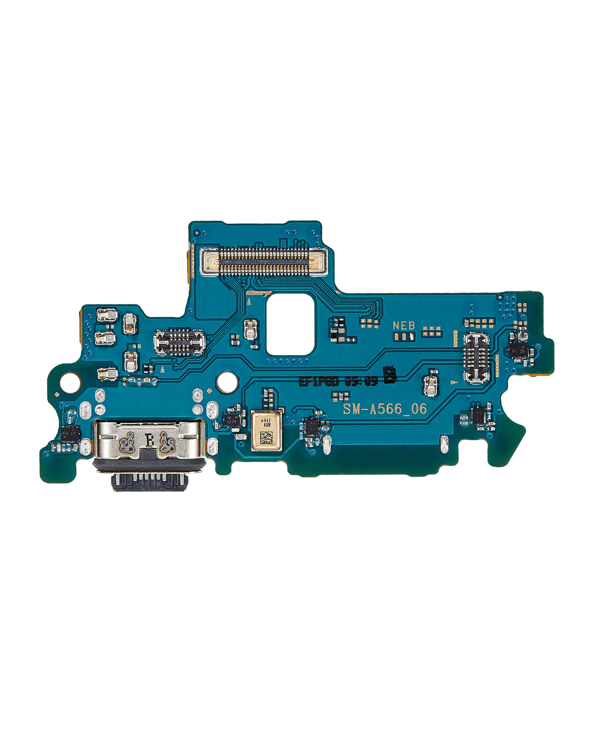 Charging Port Board with Sim Card Reader for Galaxy A56 (A566 / 2025) (Premium)