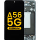 OLED Assembly with Frame for Galaxy A56 (A566 2025) (GRAPHITE) (Premium)