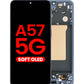 OLED Assembly with Frame for Galaxy A57 5G (A576 / 2026) (AWESOME NAVY) (Aftermarket OLED)