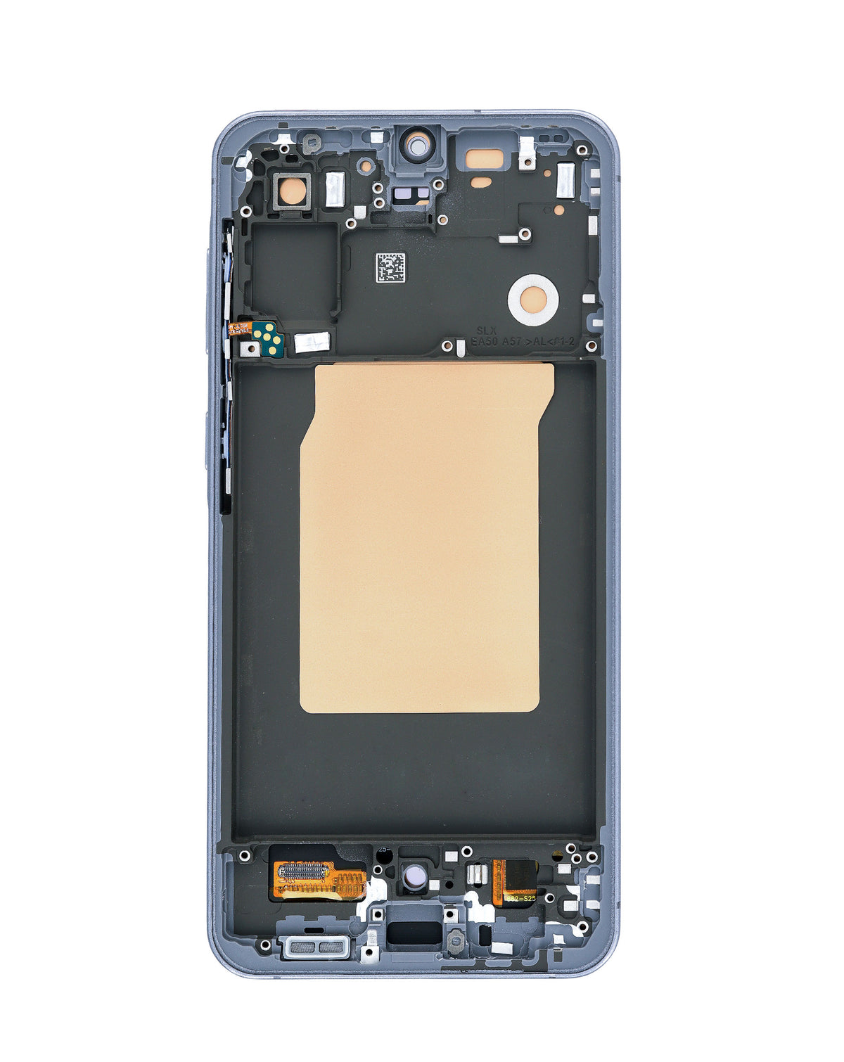 OLED Assembly with Frame for Galaxy A57 5G (A576 / 2026) (AWESOME NAVY) (Aftermarket OLED)