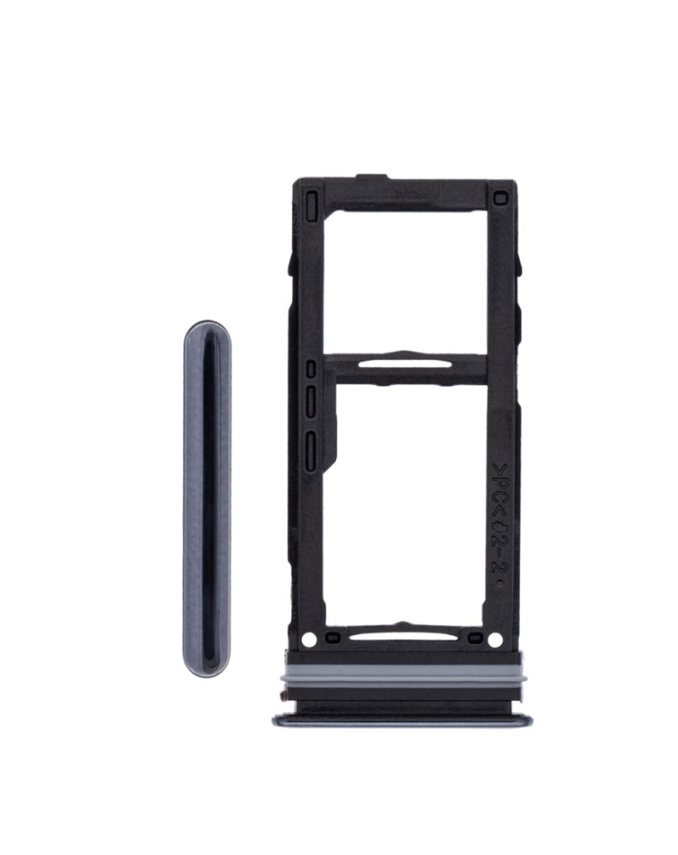 Single Sim Card Tray for Galaxy A72 (A725 / 2021) (AWESOME BLACK)