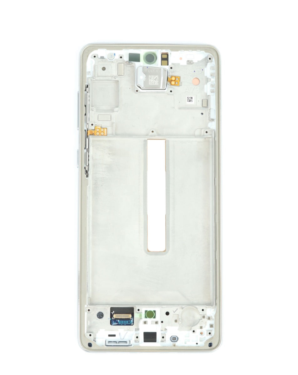 OLED Assembly with Frame for Galaxy A73 5G (A736 / 2022) (GRAY) (Service Pack)
