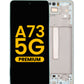 OLED Assembly with Frame for Galaxy A73 5G (A736 / 2022) (MINT) (Premium)