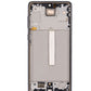 OLED Assembly with Frame for Galaxy A73 5G (A736 / 2022) (GRAY) (Premium)